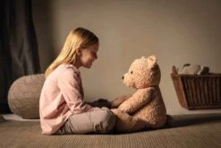 Steiff Knuffel Teddybeer Jimmy Teddy Bear 55cm 13 Steiff Knuffel Teddybeer Jimmy Teddy Bear 55cm -Speelgoeds Korting Winkel image 2515