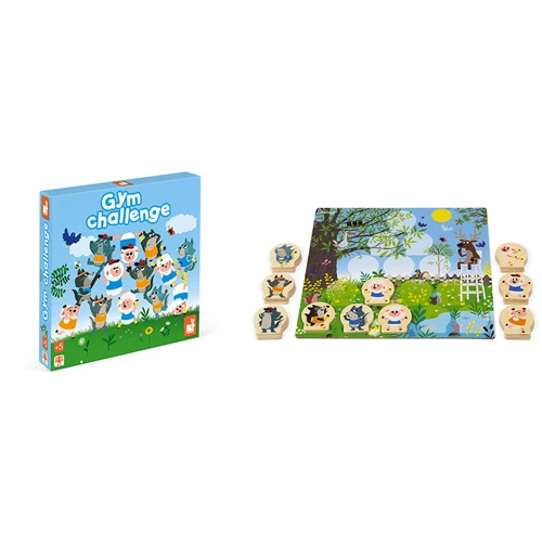 Janod Spel Gym Challenge 9 Janod Spel Gym Challenge - Afbeelding 7