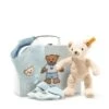 Steiff Geschenkset Met Knuffel Blauw -Speelgoeds Korting Winkel image 2533