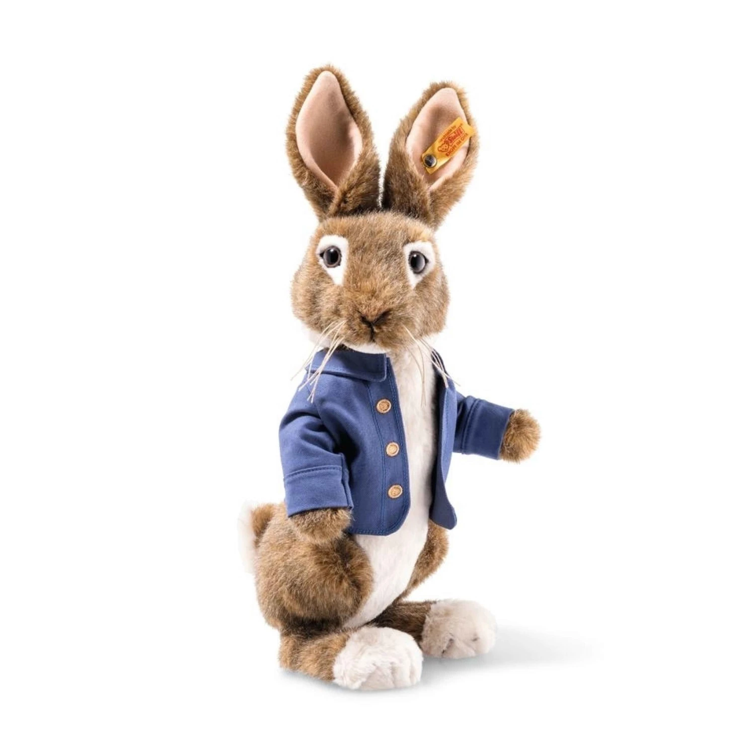 Steiff Knuffel Konijn Peter Rabbit 30cm 4 Steiff Knuffel Konijn Peter Rabbit 30cm - Afbeelding 2