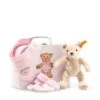 Steiff Geschenkset Met Knuffel Roze -Speelgoeds Korting Winkel image 2556