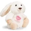 Hermann Teddy Knuffel Konijn Poppi Wit -Speelgoeds Korting Winkel image 2578