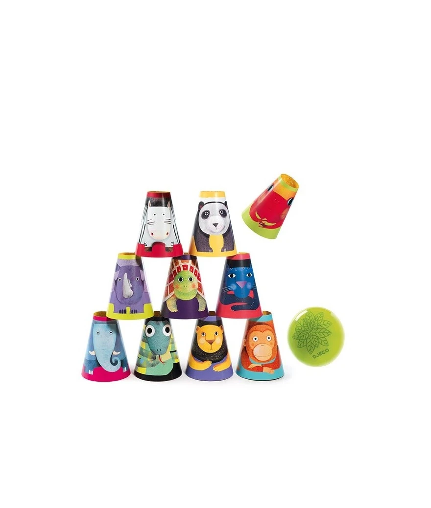 Djeco Spel Ballengooien Maxi Chamboul 4 Djeco Spel Ballengooien Maxi Chamboul - Afbeelding 2