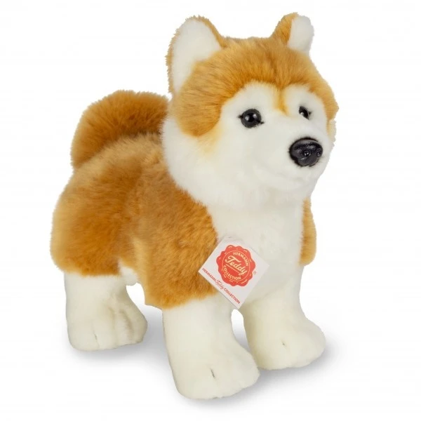 Hermann Teddy Knuffel Hond Shiba Inu Staand 3 Hermann Teddy Knuffel Hond Shiba Inu Staand