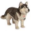 Hermann Teddy Knuffel Hond Husky Staand Groot 1 Hermann Teddy Knuffel Hond Husky Staand Groot -Speelgoeds Korting Winkel image 2612