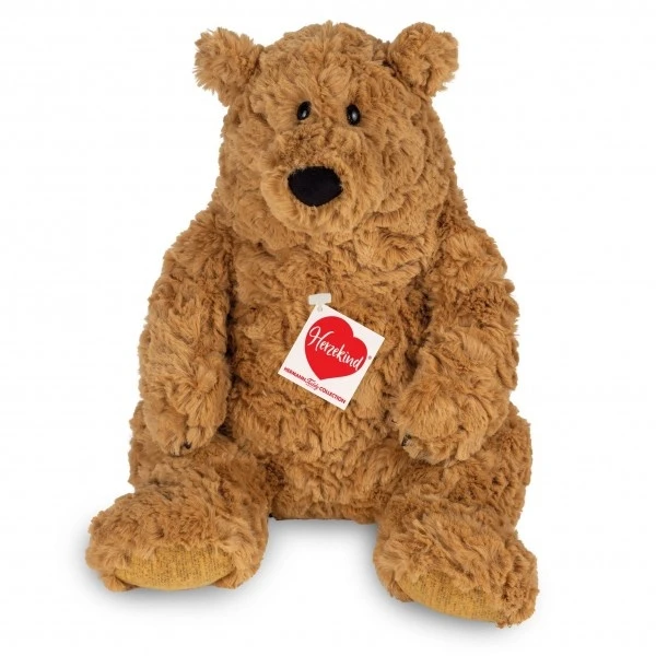 Hermann Teddy Knuffel Teddybeer Bruine Beer Howard 4 Hermann Teddy Knuffel Teddybeer Bruine Beer Howard - Afbeelding 2