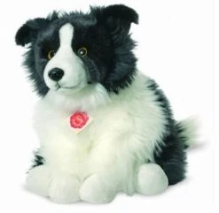Hermann Teddy Knuffel Hond Border Collie