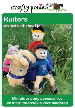Crafty Ponies Pop Ponyrijder Pim 31cm -Speelgoeds Korting Winkel image 2661