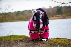 Crafty Ponies Fleecedeken Roze Set 4-delig -Speelgoeds Korting Winkel image 2667