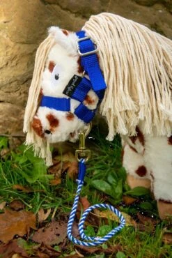 Crafty Ponies Halster Blauw -Speelgoeds Korting Winkel image 2672