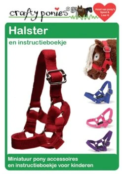 Crafty Ponies Halster Blauw -Speelgoeds Korting Winkel image 2676