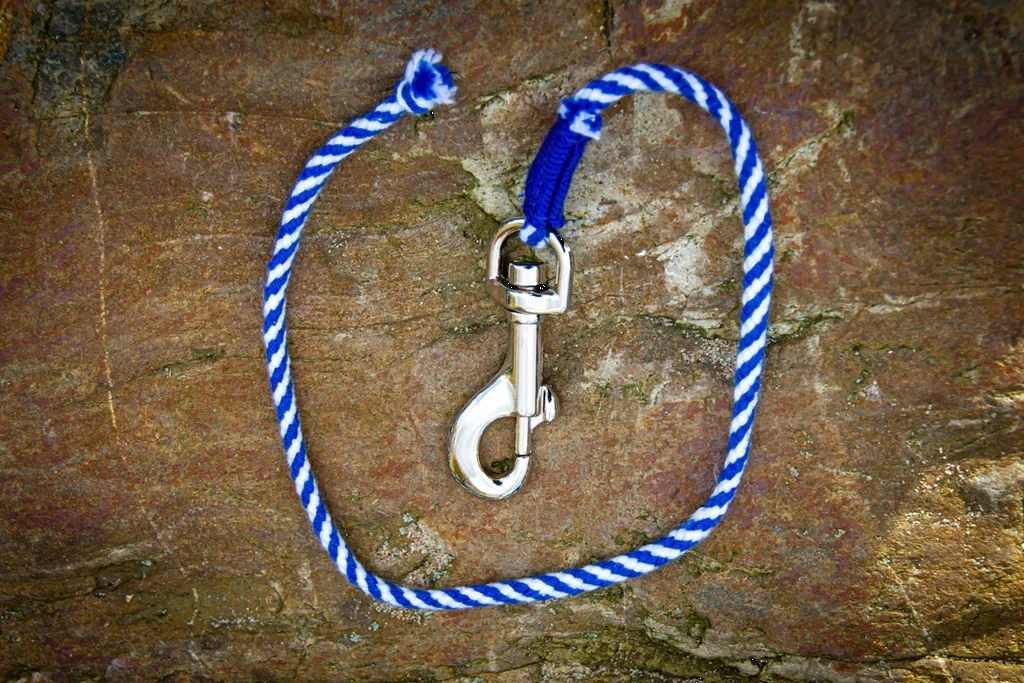 Crafty Ponies Halstertouw Blauw 5 Crafty Ponies Halstertouw Blauw - Afbeelding 3