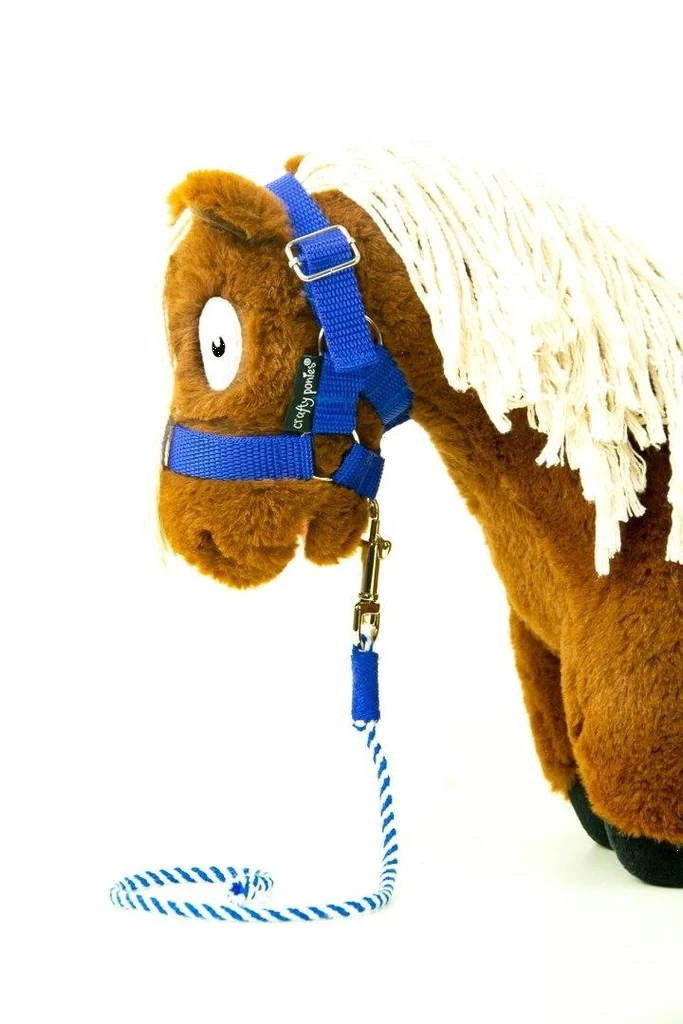 Crafty Ponies Halstertouw Blauw 7 Crafty Ponies Halstertouw Blauw - Afbeelding 5