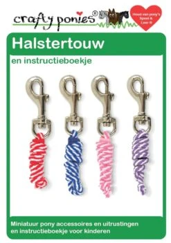 Crafty Ponies Halstertouw Blauw 18 Crafty Ponies Halstertouw Blauw -Speelgoeds Korting Winkel image 2685