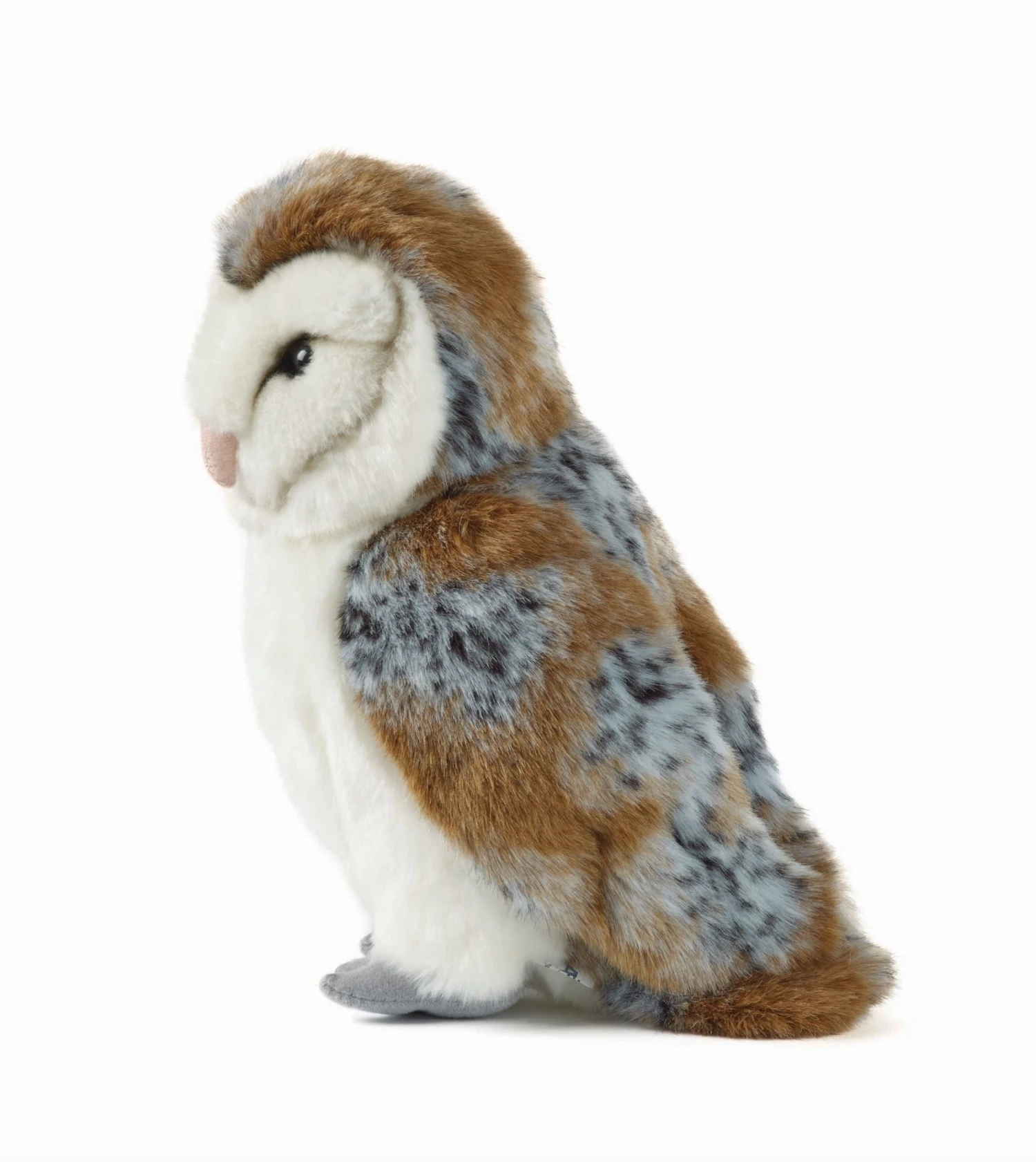 Living Nature Knuffel Vogel Kerkuil 4 Living Nature Knuffel Vogel Kerkuil - Afbeelding 2