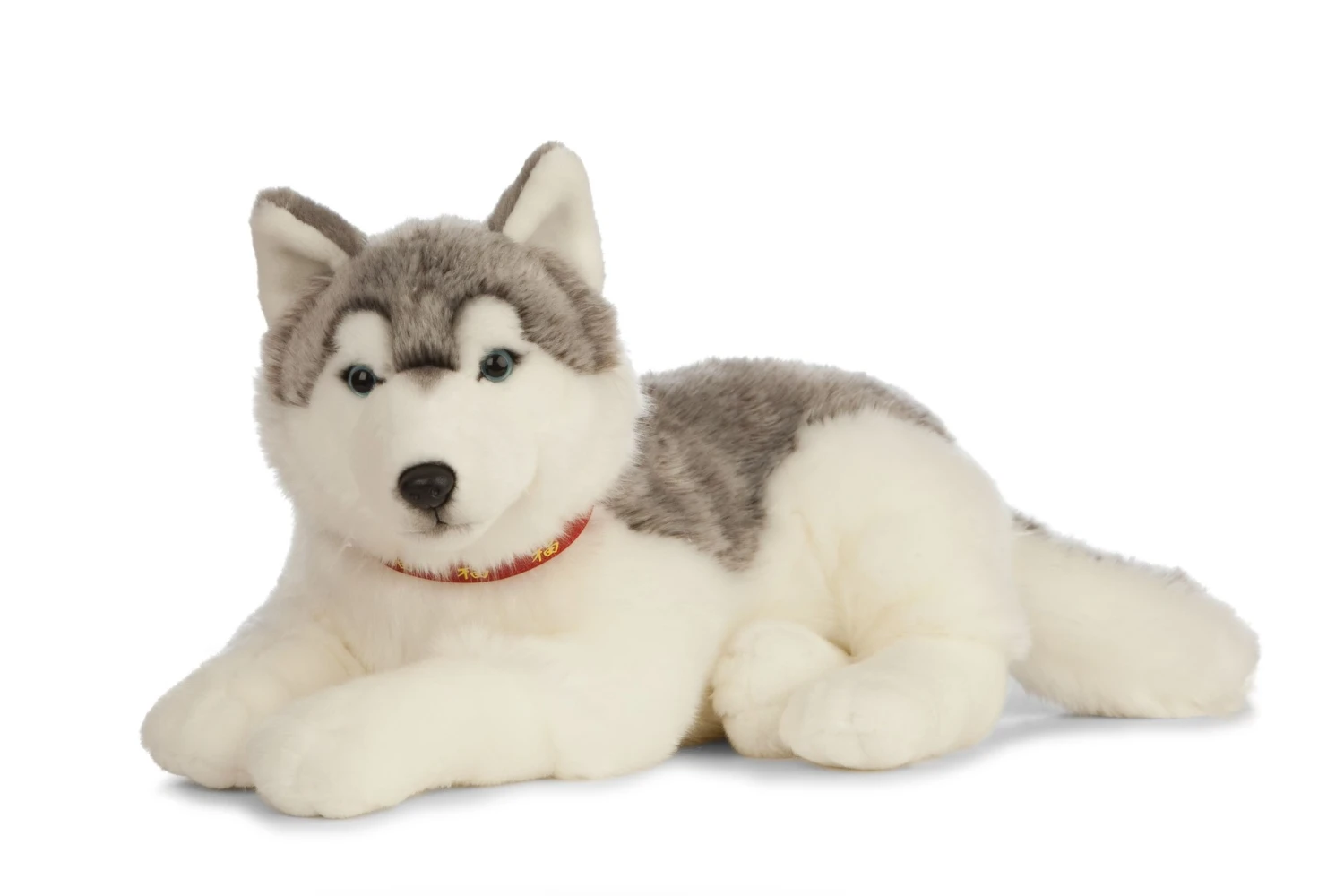 Living Nature Knuffel Hond Husky 5 Living Nature Knuffel Hond Husky - Afbeelding 3