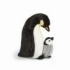 Living Nature Knuffel Pinguin Met Jong
