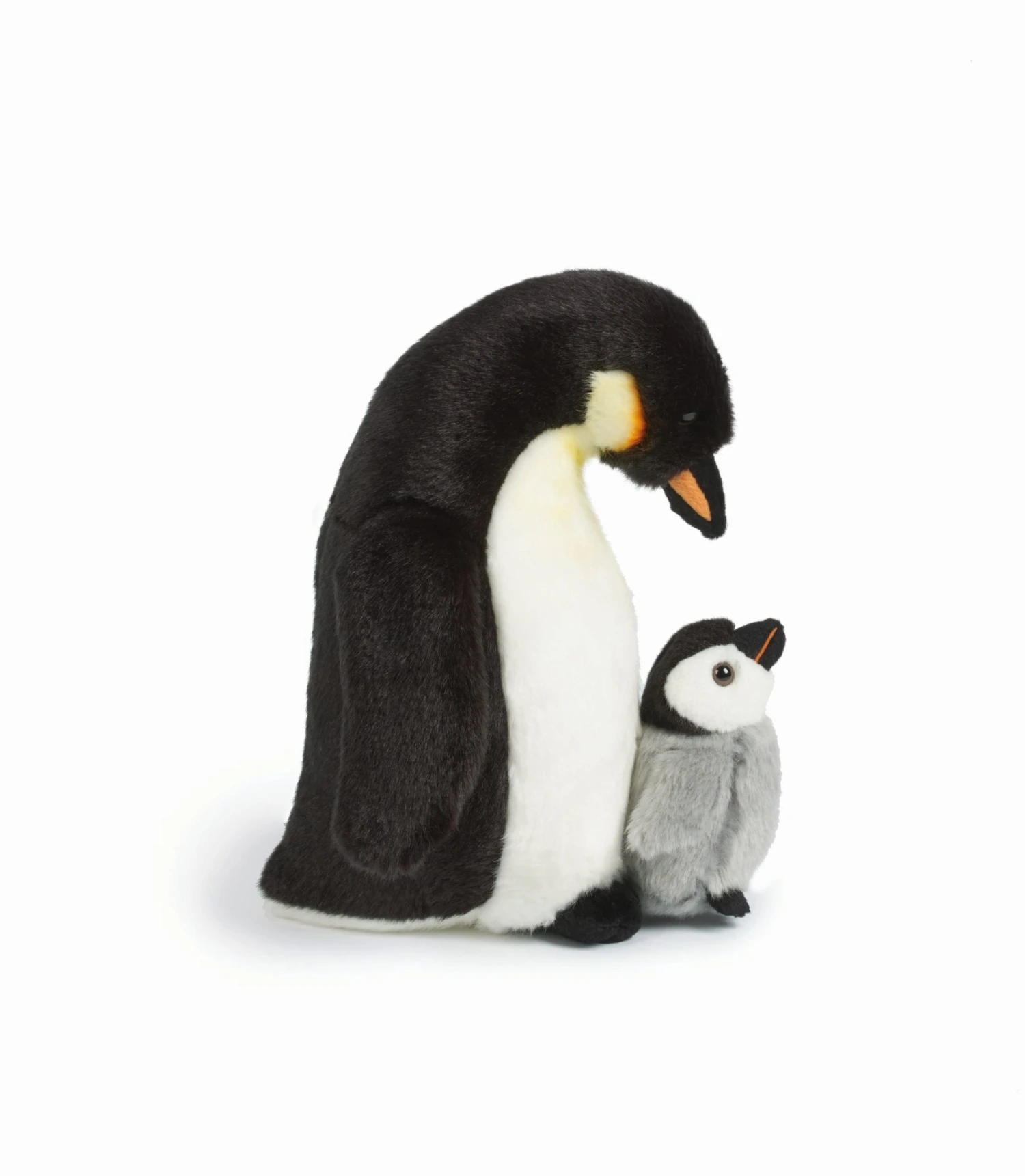Living Nature Knuffel Pinguin Met Jong 3 Living Nature Knuffel Pinguin Met Jong