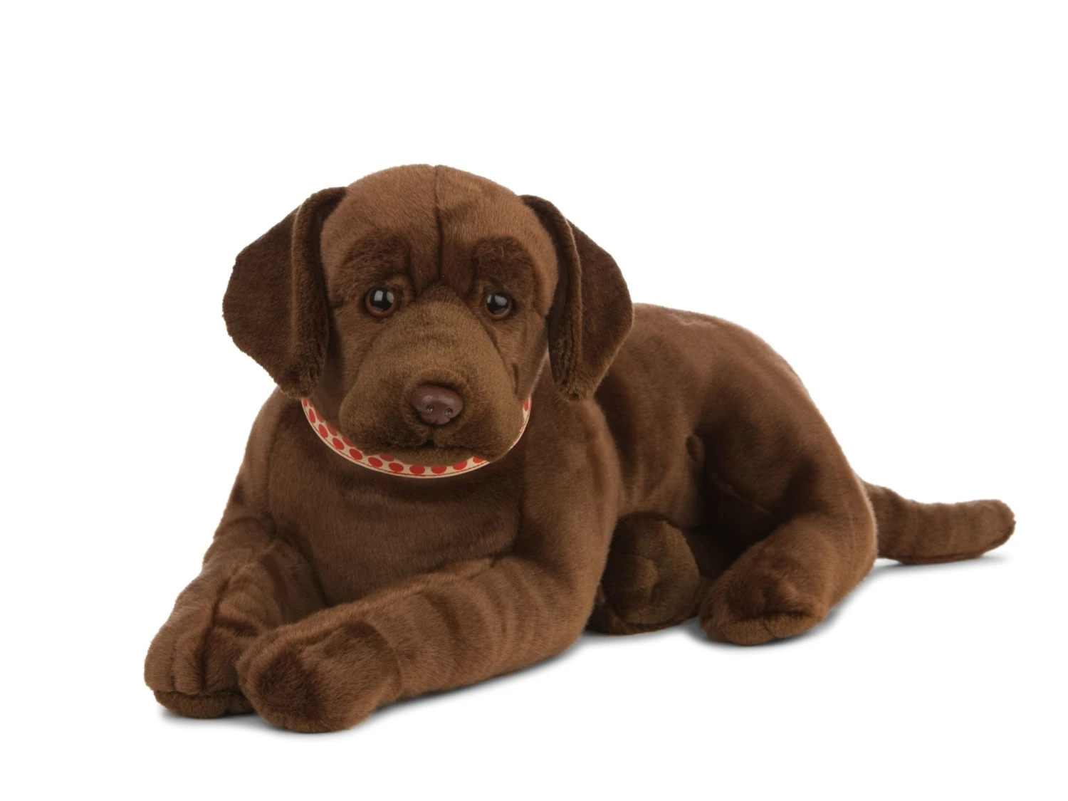 Living Nature Knuffel Hond Labrador Chocoladebruin 3 Living Nature Knuffel Hond Labrador Chocoladebruin