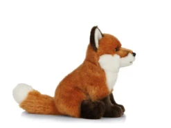 Living Nature Knuffel Vos Zittend 27 Cm