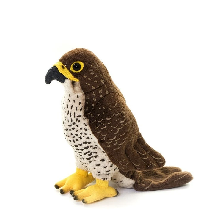 Living Nature Knuffel Vogel Slechtvalk 4 Living Nature Knuffel Vogel Slechtvalk - Afbeelding 2