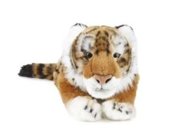 Living Nature Knuffel Tijger Liggend 45 Cm