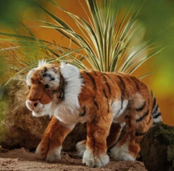 Living Nature Knuffel Tijger Liggend 45 Cm -Speelgoeds Korting Winkel image 2741