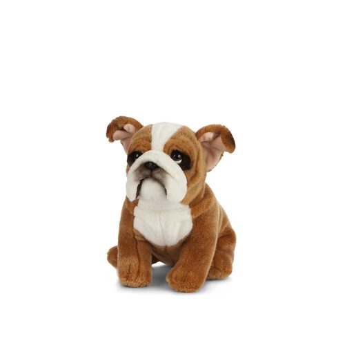 Living Nature Knuffel Hond Engelse Bulldog 5 Living Nature Knuffel Hond Engelse Bulldog - Afbeelding 3