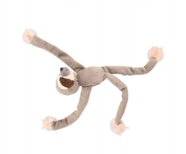 Living Nature Knuffel Raamknuffel Luiaard 3 Living Nature Knuffel Raamknuffel Luiaard