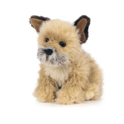 Living Nature Knuffel Hond Border Terrier 20 Cm -Speelgoeds Korting Winkel image 2759