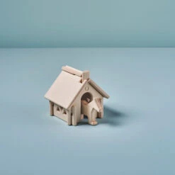 Lovelties Schuur Met Paard Hout