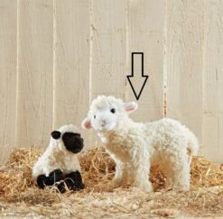 Living Nature Knuffel Lam 30 Cm -Speelgoeds Korting Winkel image 2775