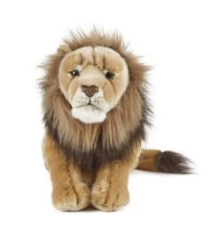 Living Nature Knuffel Leeuw Liggend 45 Cm