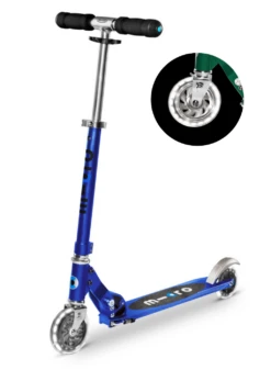 Micro Step Micro Sprite Saffier Blauw LED -Speelgoeds Korting Winkel image 28