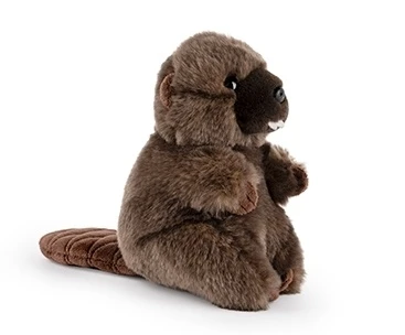 Living Nature Knuffel Bever 4 Living Nature Knuffel Bever - Afbeelding 2
