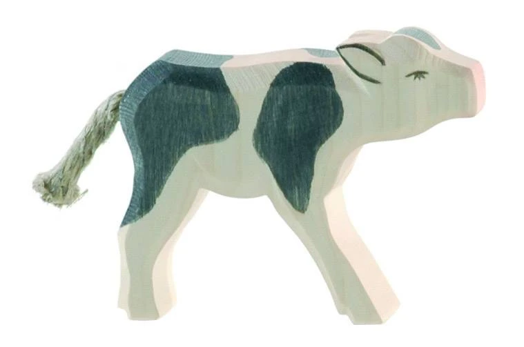 Ostheimer Koe En Kalf Zwart Gevlekt 11043/11045 3 Ostheimer Koe En Kalf Zwart Gevlekt 11043/11045