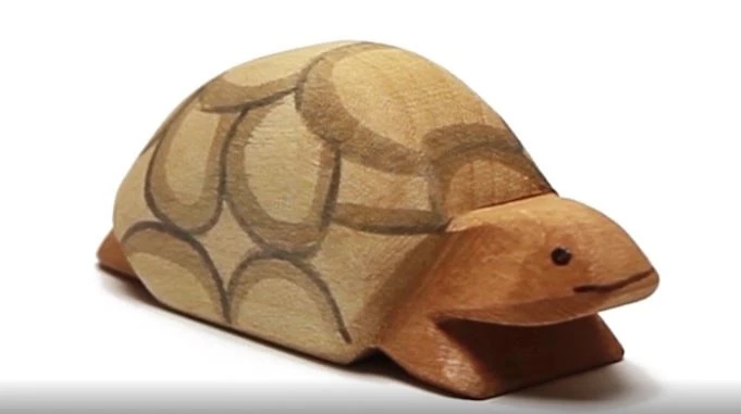 Ostheimer Schildpad 7 Cm 20831 4 Ostheimer Schildpad 7 Cm 20831 - Afbeelding 2