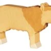 Holztiger Koe Rund Galloway 80558 -Speelgoeds Korting Winkel image 2843