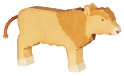 Holztiger Koe Rund Galloway 80558