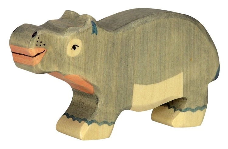 Holztiger Nijlpaard 80162 4 Holztiger Nijlpaard 80162 - Afbeelding 2