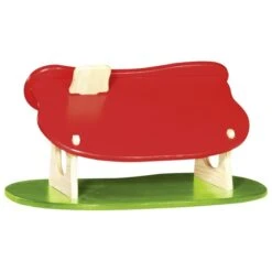 Holztiger Kerststal Schuur 80312