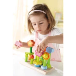 Haba Opsteekspel Bloementuin -Speelgoeds Korting Winkel image 289