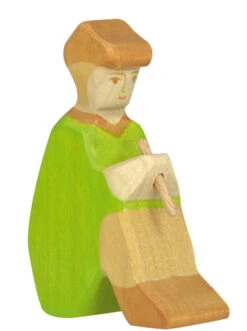 Holztiger Herder Met Fluit III Kerst 80317