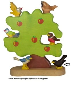 Holztiger Vogel Merel 80117 -Speelgoeds Korting Winkel image 2903