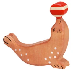 Holztiger Zeehond Met Bal 80205