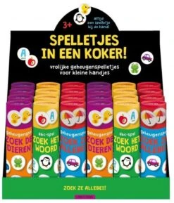 Image Books Spelletje In Koker Zoek Ze Allebei