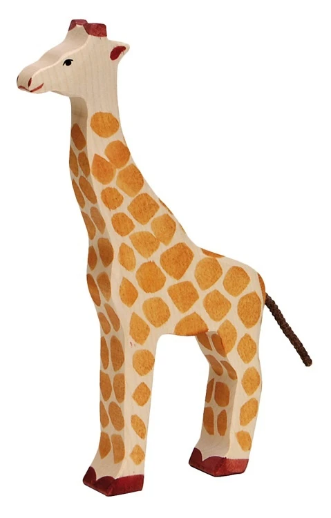Holztiger Giraf 80154 4 Holztiger Giraf 80154 - Afbeelding 2