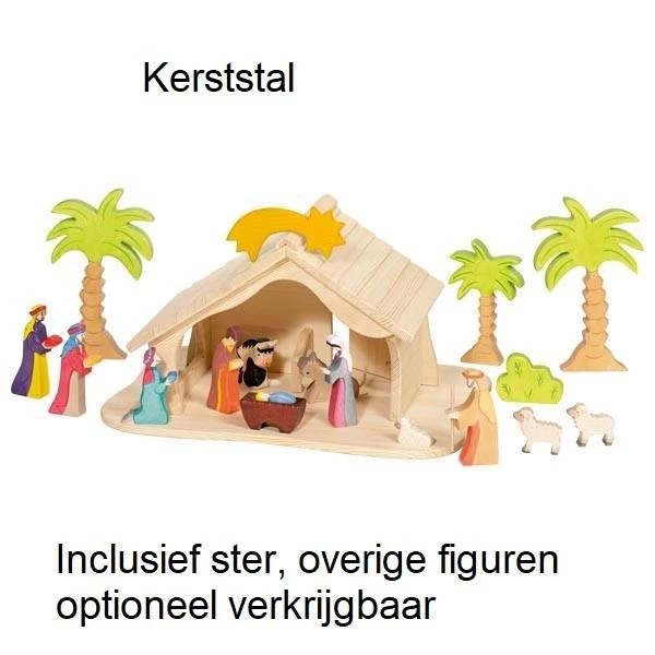 Holztiger Boerderij Of Kerststal 80348 5 Holztiger Boerderij Of Kerststal 80348 - Afbeelding 3