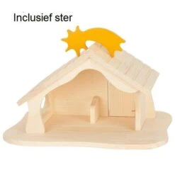 Holztiger Boerderij Of Kerststal 80348 9 Holztiger Boerderij Of Kerststal 80348 -Speelgoeds Korting Winkel image 2950