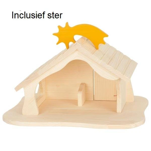 Holztiger Boerderij Of Kerststal 80348 6 Holztiger Boerderij Of Kerststal 80348 - Afbeelding 4